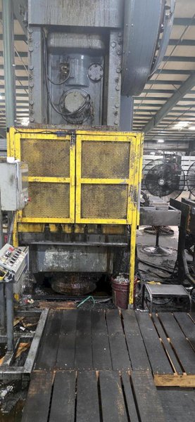 150 TON MINSTER G1-150 OBI PRESS. STOCK # 0758326
