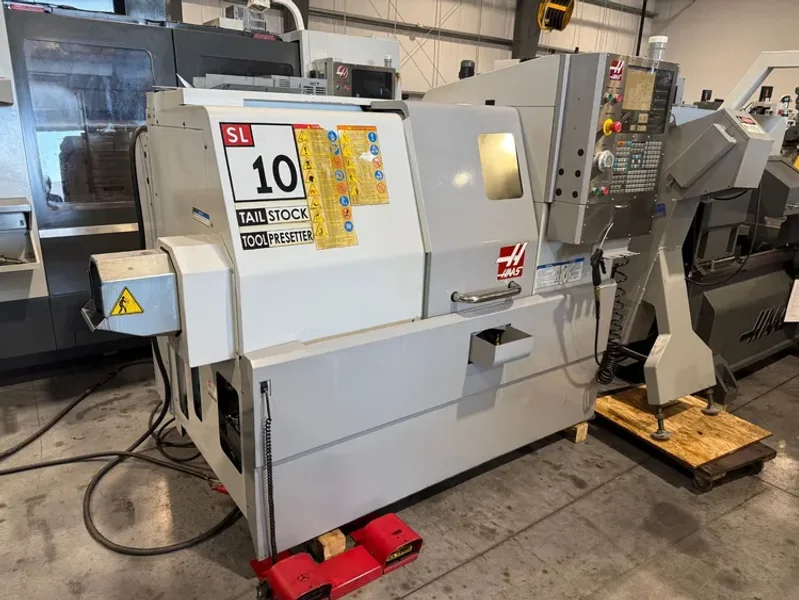 HAAS SL-10 CNC Lathe Turning Center 2008’ USA #7978