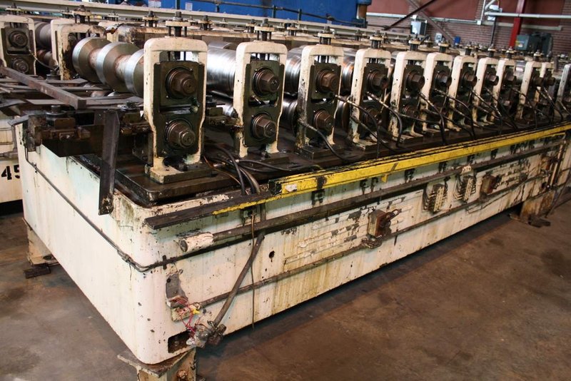 1984 Tishken 24-MW-3 Rollformer (#4989)