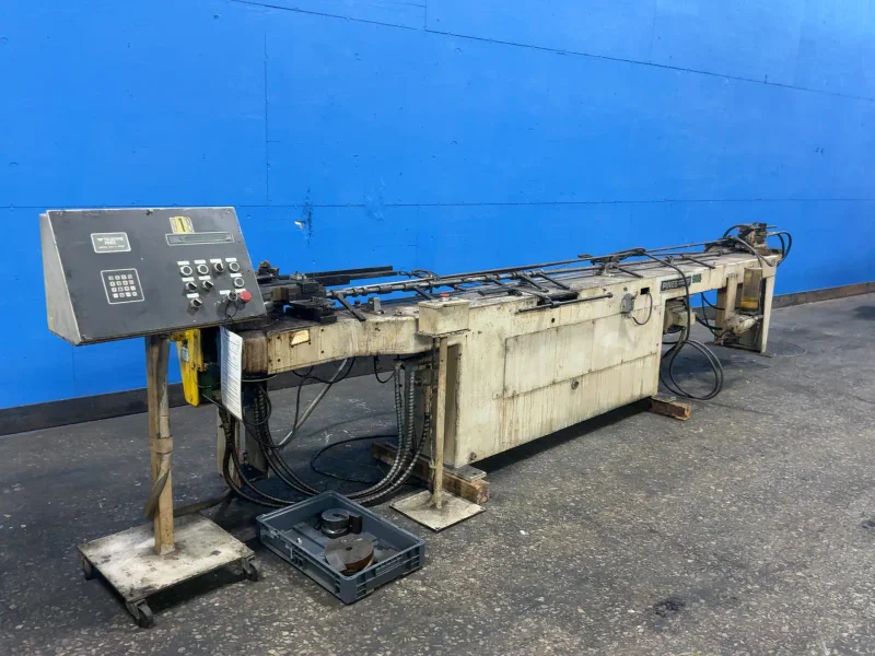 TELEDYNE PINES HORIZONTAL TUBE BENDER
