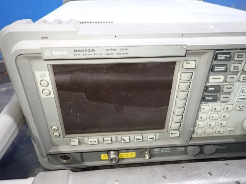 AGILENT NOISE FIGURE ANALYZER  -  N8973A