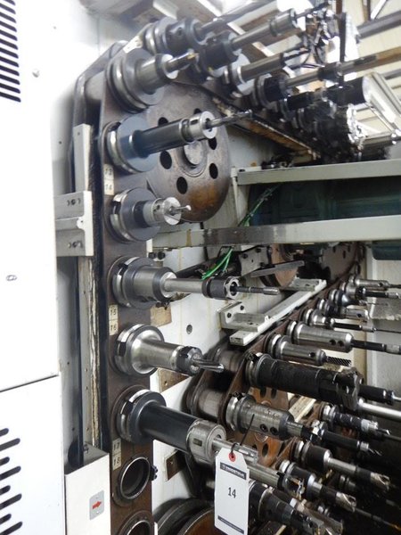 Mori Seiki - MH-50 2 pallets / 500 x 500 mm