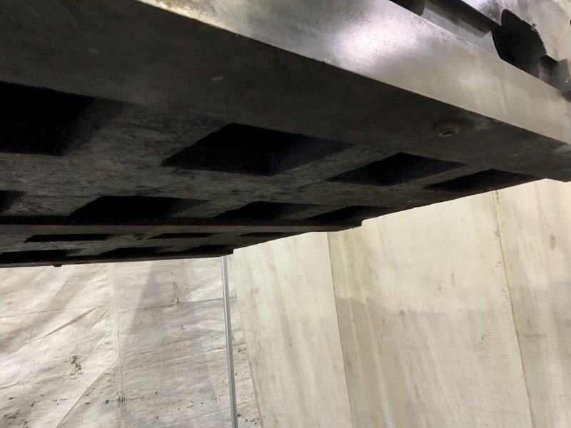 192" X 60" T-SLOTTED FLOOR PLATE: STOCK #81414