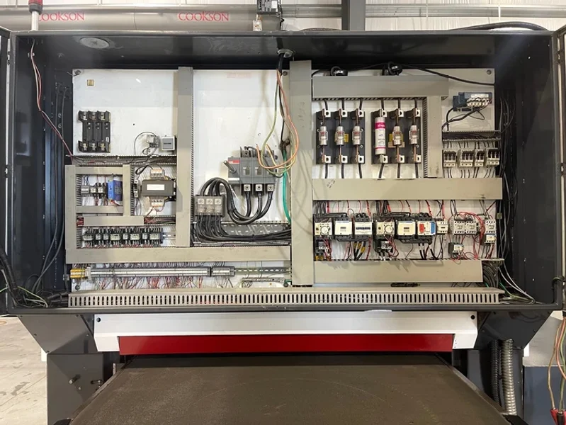 TIMESAVERS 4221-45-00  52” Dual Head Metal Wide Belt Sander (2)75 HP #6731