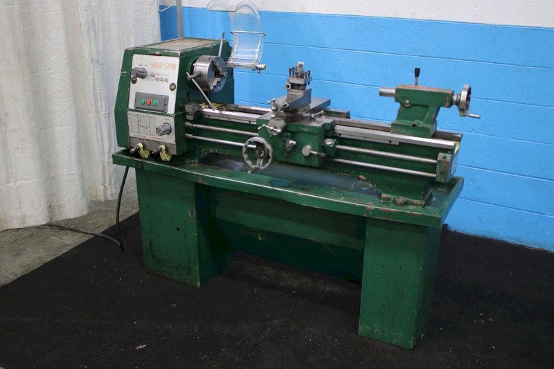 12&quot; X 36&quot; SHUN SHIN ENGINE LATHE: STOCK #74873