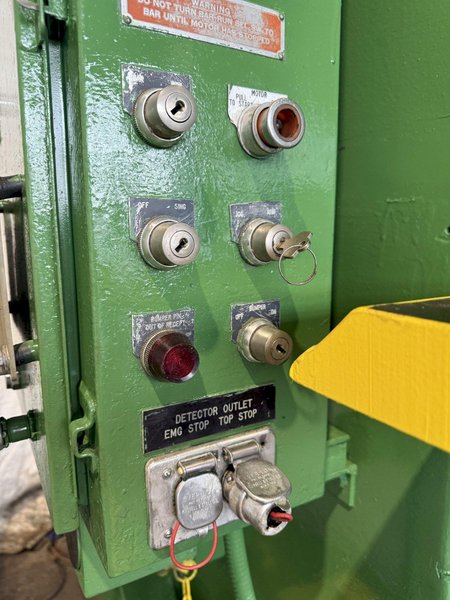 75 TON BLISS C-75 OBI PRESS. STOCK # 1006225