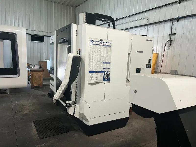 2018 DMG MORI CMX1100V | Machining Centers, Vertical