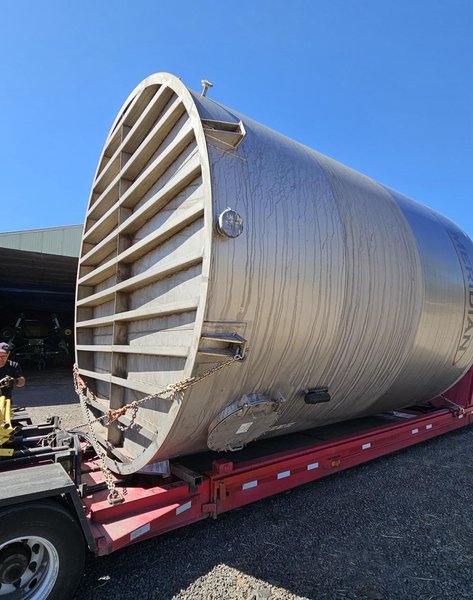 20,000 Gallon 304L Stainless Steel Tank, 2022