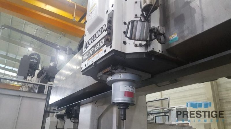 Okuma MCR-B III 30/50 5-Face CNC Double Column Machining Center