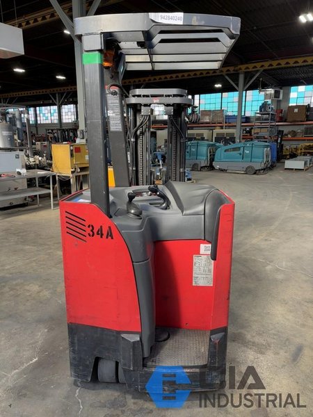 2019 - 3,500 LB. RAYMOND MODEL 425-C35TT STAND-UP ELECTRIC FORKLIFT