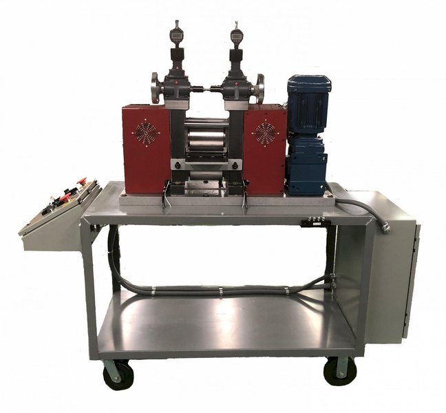 New IRM Model #5060 5&quot; X 6&quot; 2Hi Hot Lab Rolling Mill