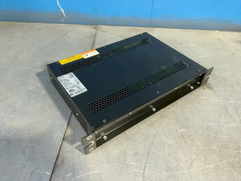 MTS SYSTEMS CORPORATION 5 AMPS SERVO AMPLIFIER   -  MPA-03-154