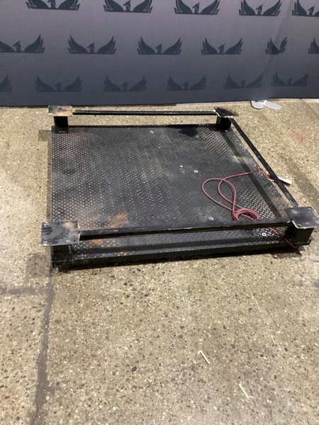 RICE LAKE 5x5HP-10K ELECTRONIC SCALE 10,000lb CAPACITY