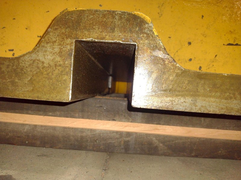 96" H X 36" W X 36" D PRECISION HIGH HEAVY DUTY SLOTTED ANGLE PLATE: STOCK #23015