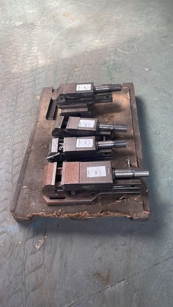 NB Hydraulic vices