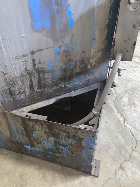 60&quot; X 30&quot; AMERICAN TECHNOLOGY PARTS WASHER FOR BARRELS / DRUMS: STOCK #12897