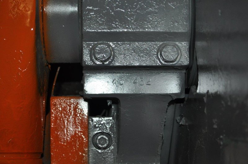 45 TON FEDERAL OBI PRESS
