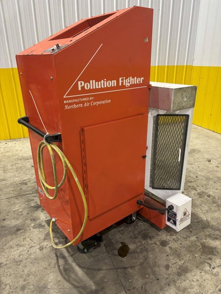 1 HP NORTHERN AIR CORP MODEL #OSAR-6000 POLLUTION FIGHTER MOBILE DUST COLLECTOR: STOCK #22420