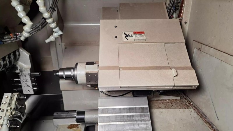 2015 Nomura NN-20UB8 Used CNC Automatic Swiss Lathe For Sale