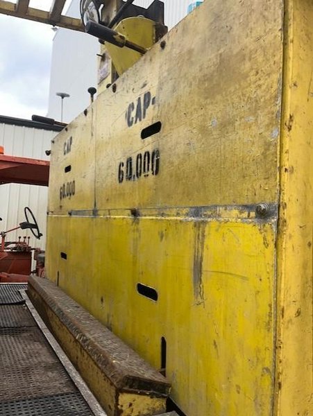 60,000# AUTOLIFT COIL LIFT TRUCK STOCK# 3874