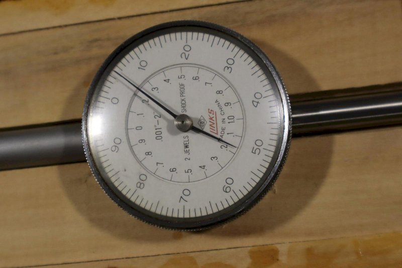 Links 0-2" Dial Travel Indicator, Ball Gage Set, SPI Coaxial Indicator .0005"- Auction Item