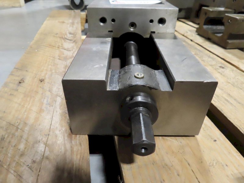 Machine Vise, 6" with Steel Jaws- Auction Item