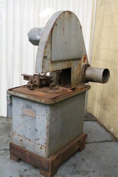 24' STONE ABRASIVE CUTOFF SAW: STOCK # 65322