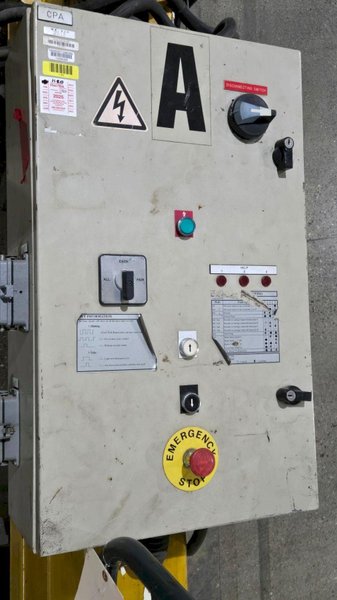 SEFAC M120BF2000 15 TON VEHICLE LIFT USED