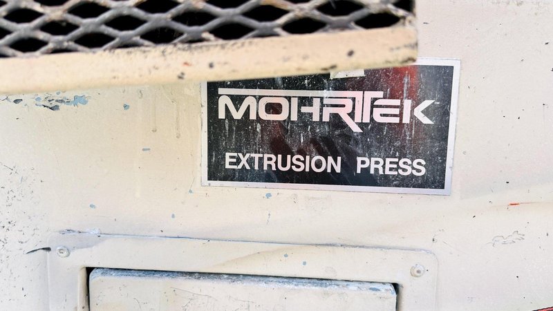 Mohr Extrusion Press  |  Mohrtek MEP-120L
