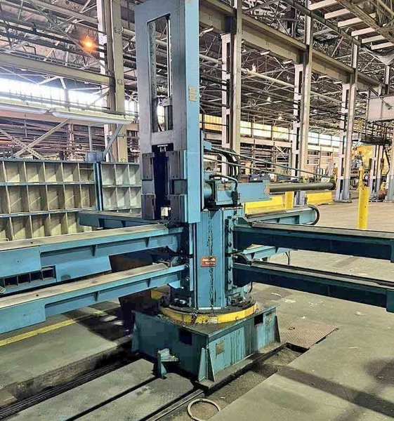 52&quot; x 8.00&quot; x 35,000# Stamco Dbl-Loop Slitting Line
