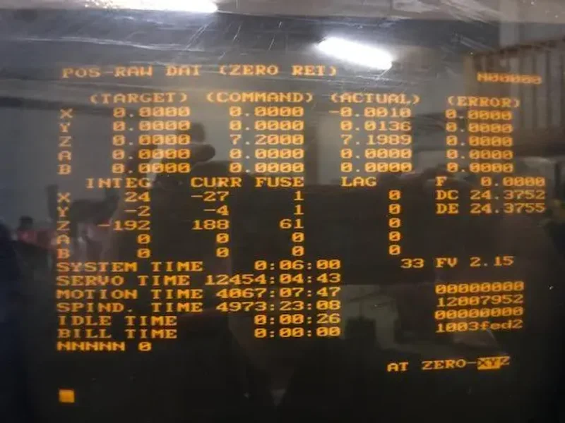 2000 HAAS VF-4 | Machining Centers, Vertical