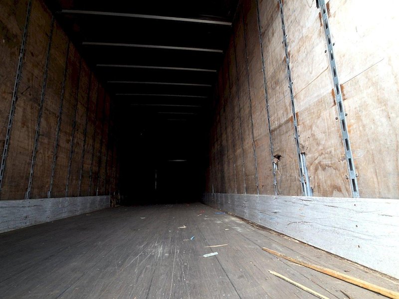 Hyundai Translead 53′ Dry Van Trailer, 2007 – Swing Door