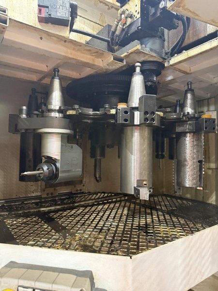 Used 2018 Youji YV-1600 ATC+C CNC Vertical Turret Lathe with Live Tooling For Sale