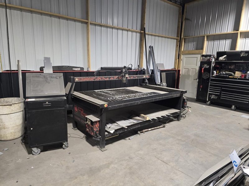 4′ x 8′ Spark Robotic XR-84 Plasma Table, 2022 – Hypertherm Powermax 45XP