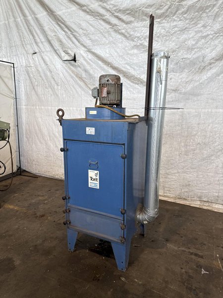3 HP DONALDSON TORIT MC-1000 DUST COLLECTOR. STOCK #1000325
