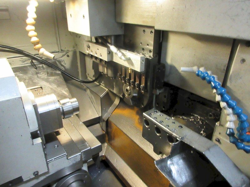 Citizen L20 Type VII CNC Swiss Screw Machine with Citizen CAV20L-iS 12' Magazine Barfeeder- Auction Item