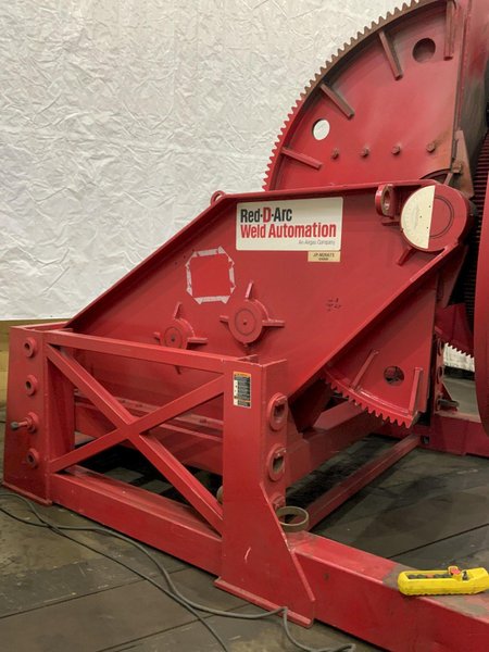 40,000 LB BODE WELDING POSITIONER: STOCK #81443