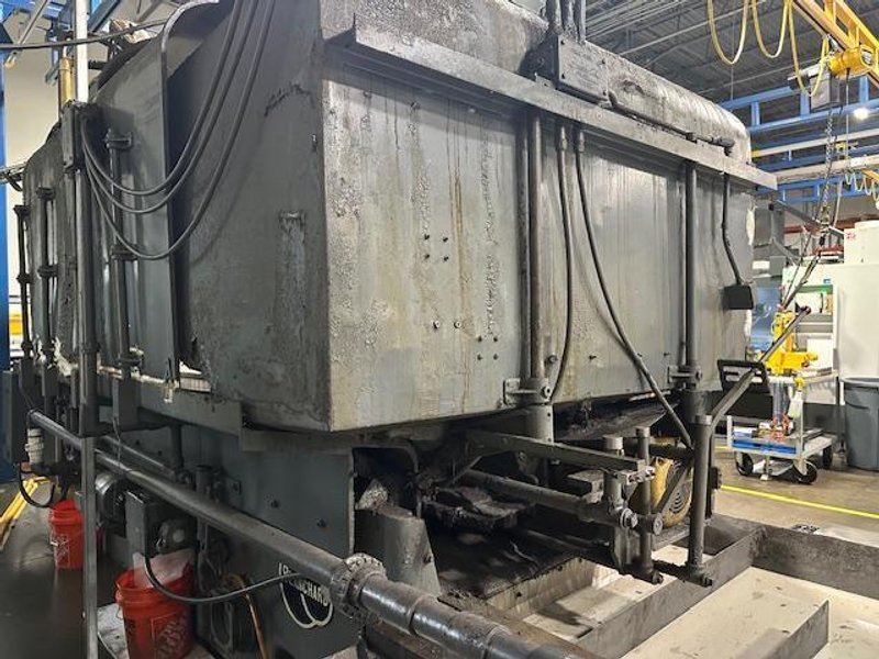 84" X 100 HP BLANCHARD MODEL #42-84 ROTARY SURFACE GRINDER: YOBRO #25796