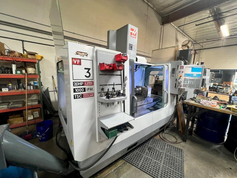 2009 HAAS VF-3B Vertical Machining Center