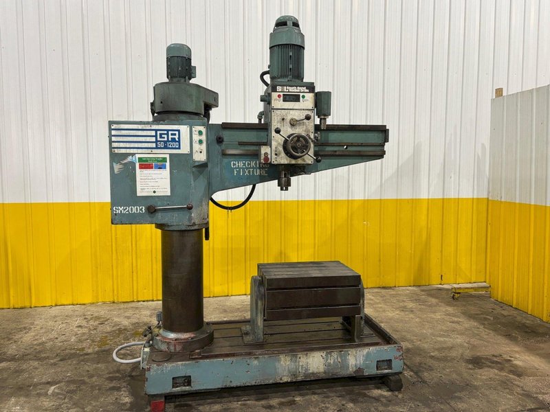 SOUTH BEND MODEL #SM2003 GR RADIAL DRILL: YOBRO #24134