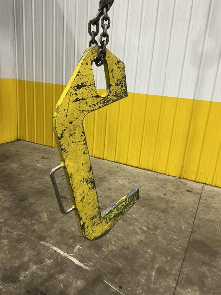 COIL LIFTING C-HOOK: YOBRO #25306