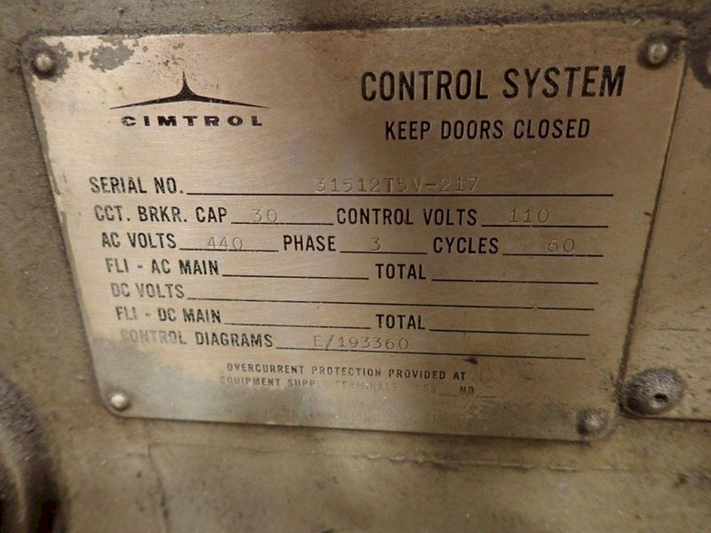 CINCINNATI #2 TOOL AND CUTTER GRINDER: YOBRO #24258