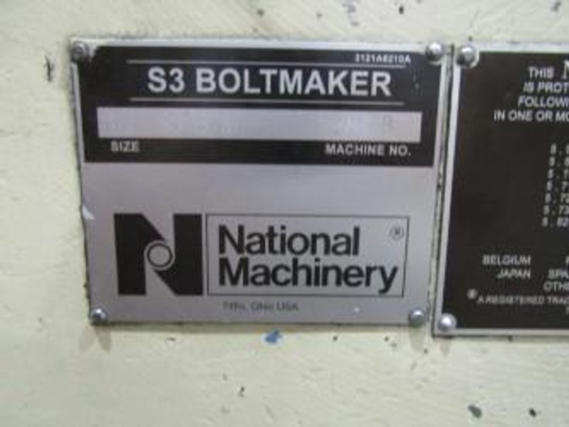 1/2", NATIONAL #S3, HS 4 DIE BOLTMAKER