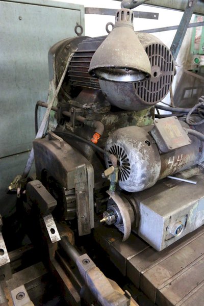 GIDDINGS &amp; LEWIS ENDOMATIC MODEL MC FACING &amp; CENTERING MACHINE: STOCK 6