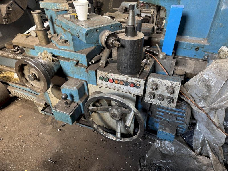 36" X 120" BROADBENT 16" HOLLOW SPINDLE ENGINE LATHE.  STOCK #0889125
