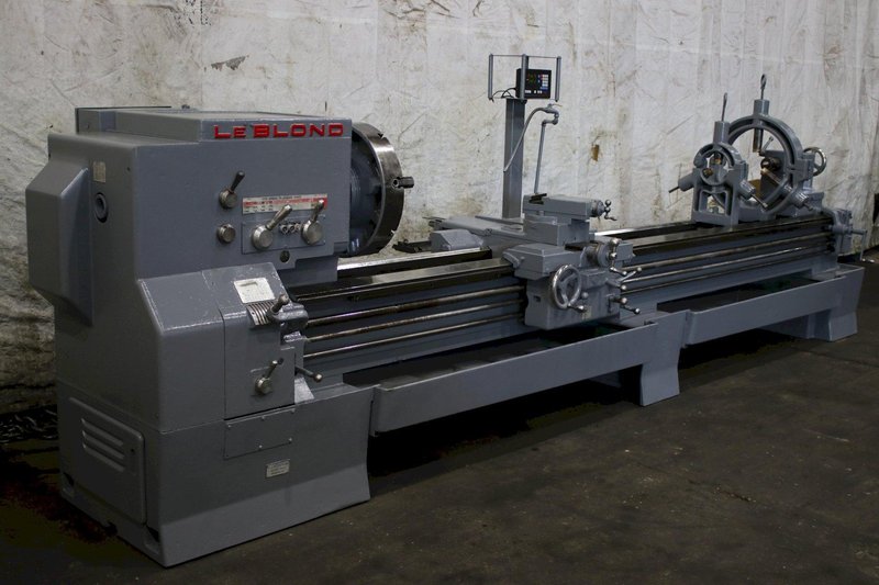24&quot; X 144&quot;  LEBLOND ENGINE LATHE: STOCK #74884