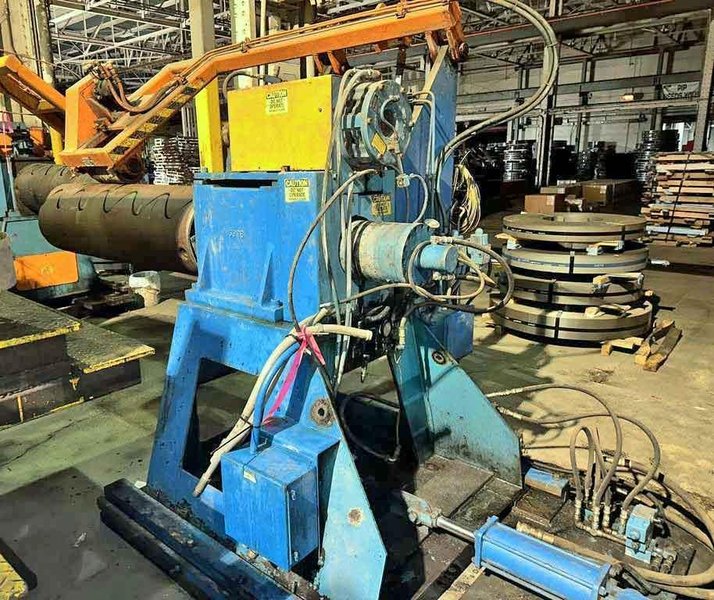 20,000# x 60" Strilich Uncoiler STOCK #3681