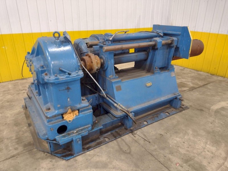 36” YODER RECOILER WITH PUSH-OFF MANDREL: STOCK  #22952