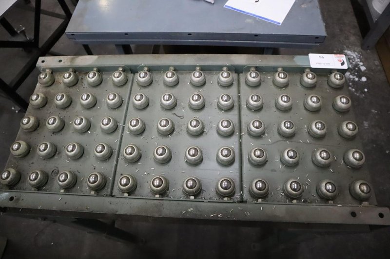 Hytrol Ball Transfer Table - Adjustable Height- Auction Item