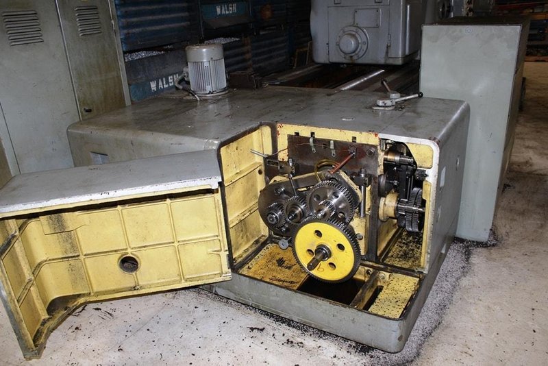 Wuhan WY3J Vertical Gear Hobber, 1970 – Tailstock